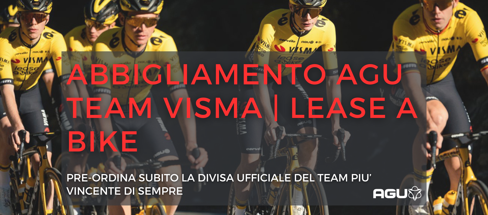 AGU Team Visma | Lease a Bike